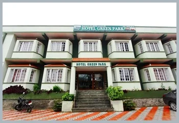 Hotel Green Park in Kodaikanal