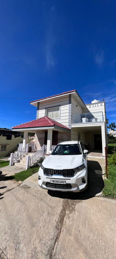 cottages in kodaikanal